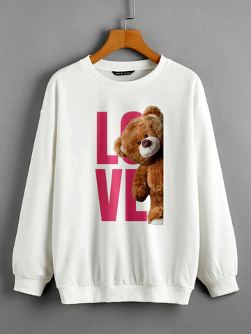 Love Bear Cozy Sweatshirt