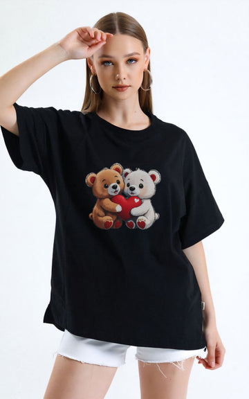 Teddy Twins Oversize Classic T-Shirt