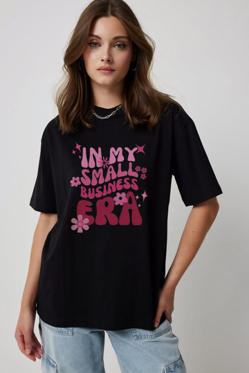 Small Business Era Oversized Classic T-Shirt