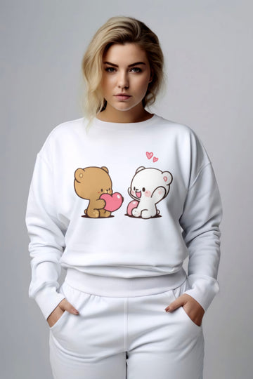 Teddy Bear Bond Sweatshirt