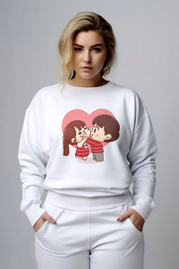 Affectionate Moments Sweatshirt