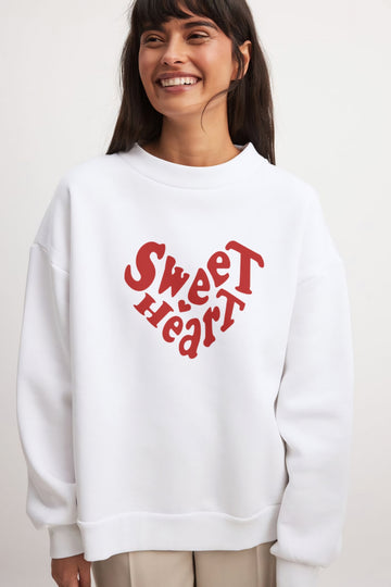 Unisex Sweet Heart Sweatshirt