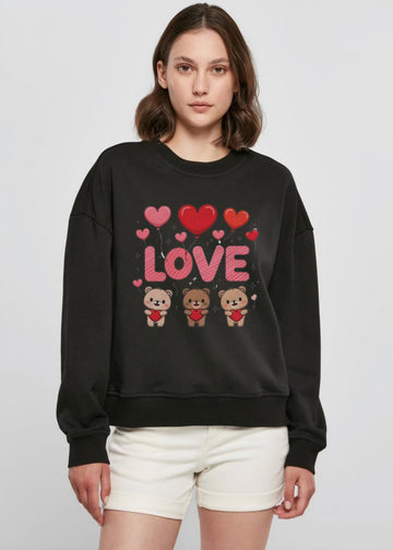 Love Balloon Bliss Sweatshirt