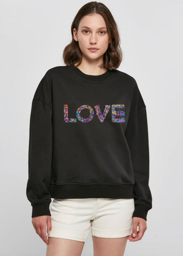 Cozy Love Vibes Sweatshirt