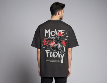 Move With Flow: Oversized T-Shirt