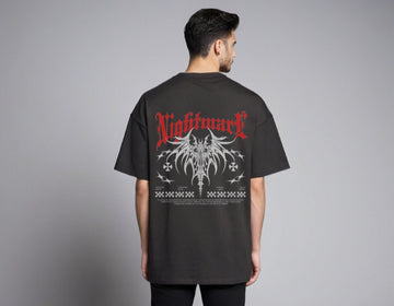Nightmare Elm Street Oversized T-Shirt