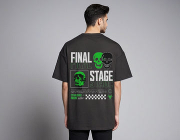 Final Stage Fusion: Oversized Tee