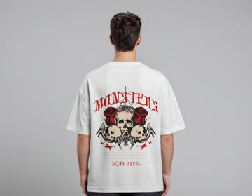 The Skull Monster: Oversized Tee