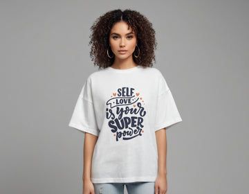 Comfy Chic - Oversized Tee for Effortless Style