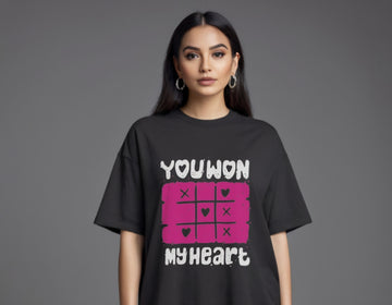 Tic Tac: You Won My Heart Tee
