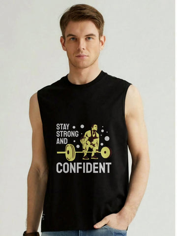 Confident AF - GYM VEST