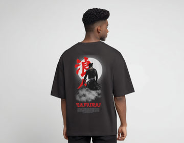 Steel Soul Samurai: Oversized T-Shirt