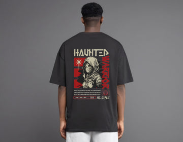 Haunted Warrior Oversized T-Shirt