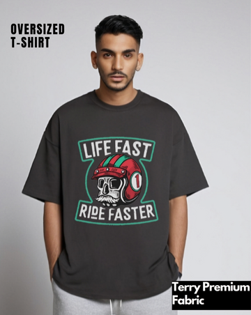 Speed Demon: Oversized T-Shirt