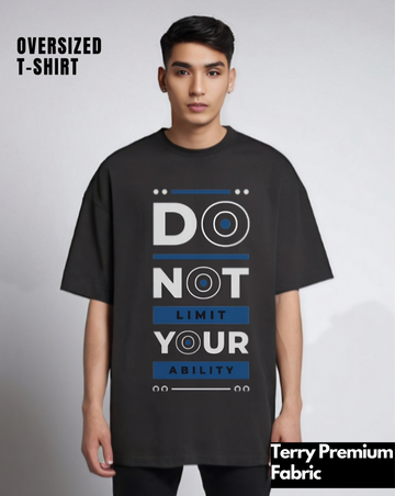 Limitless Ability - Oversized T-Shirt