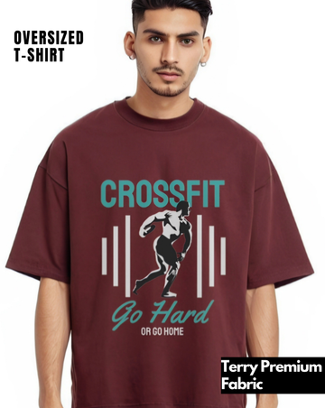 CrossFit Grit - Oversized T-Shirt