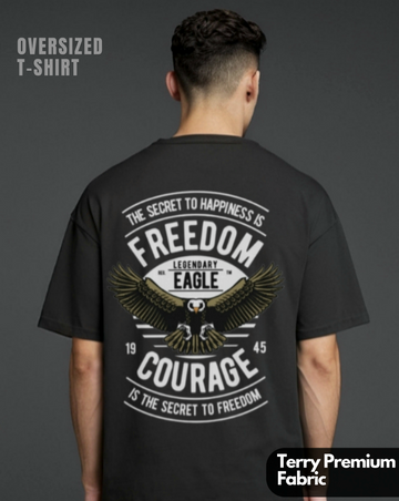 "The Legendary Eagle"- Oversized T-Shirt