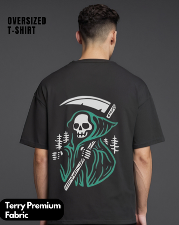 Grim Reaper: Oversized T-Shirt