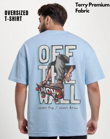 Off The Wall Skate: Oversized Tee