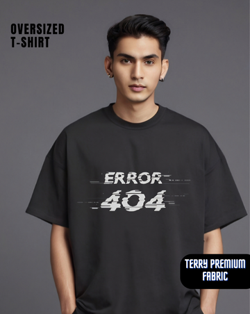 Error 404 Oversize Tee