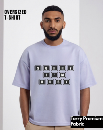 Busy Mode - Oversized T-Shirt