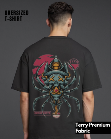 Spicy Spider: Oversized T-Shirt