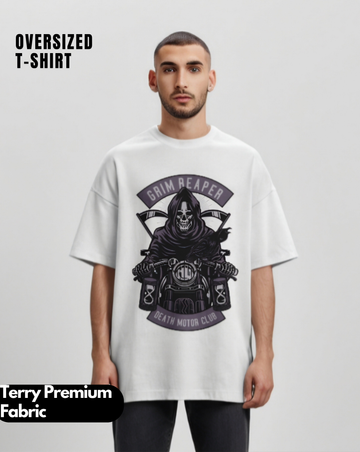 Death Motor Club: Reaper Oversized Tee