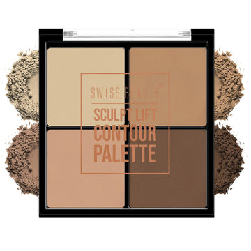 Swiss Beauty Sculpt Lift Contour Palette