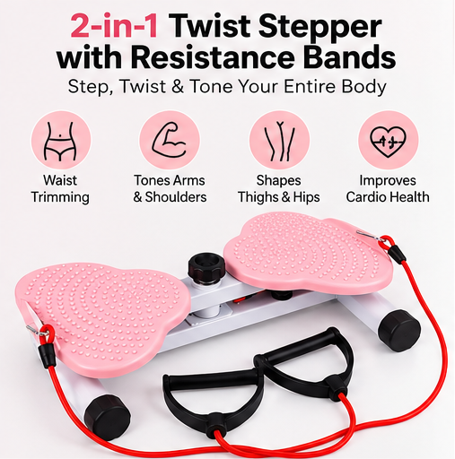 Trendzix Adjustable Resistance Twister Arm Trainer for Men & Women
