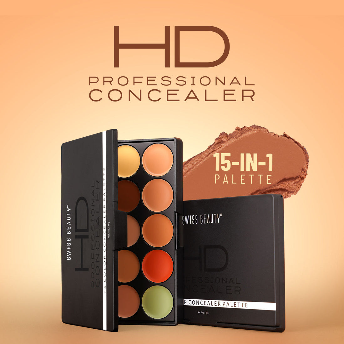 Swiss Beauty HD Professional  Concealer Palette