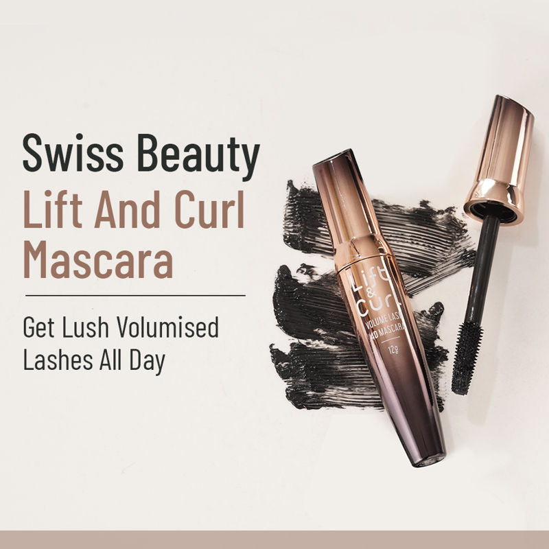 Swiss Beauty Lift & Curl Volume Lash 4D Mascara