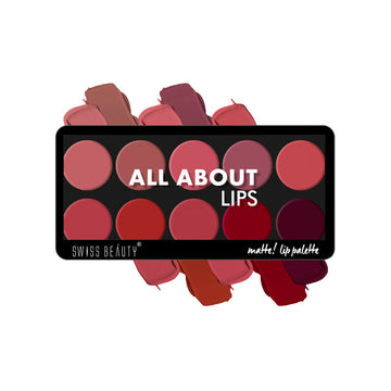 Swiss Beauty All About Lip Palette