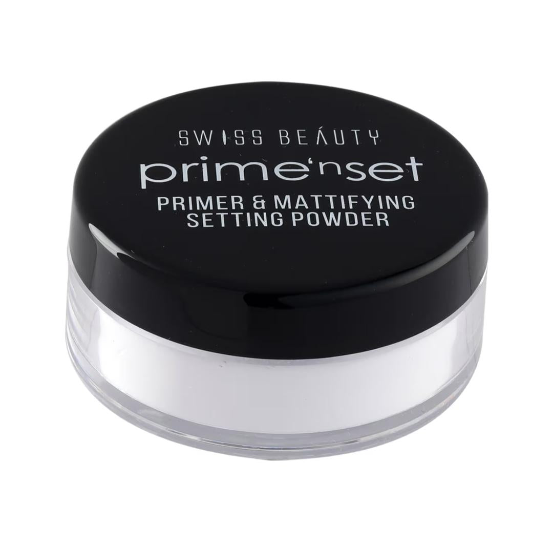 Swiss Beauty Primer & Mattifying Setting Powder