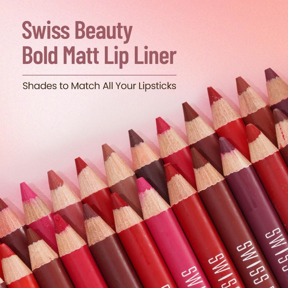 Swiss Beauty Bold Matt Lip Liner