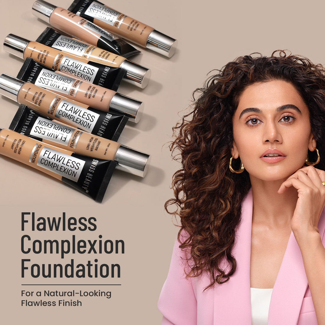 Swiss Beauty Flawless Complexion Foundation