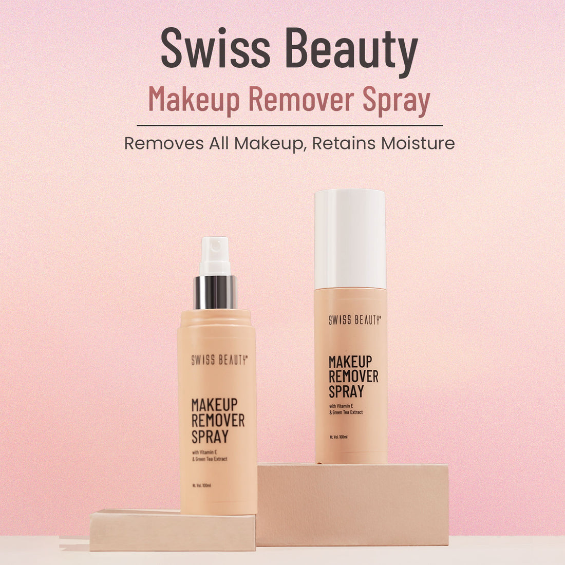 Swiss Beauty Makeup Remover  Spray