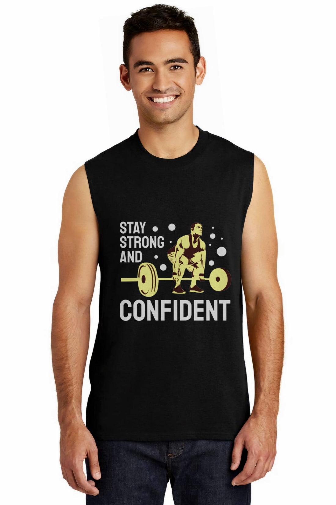 Confident AF - GYM VEST