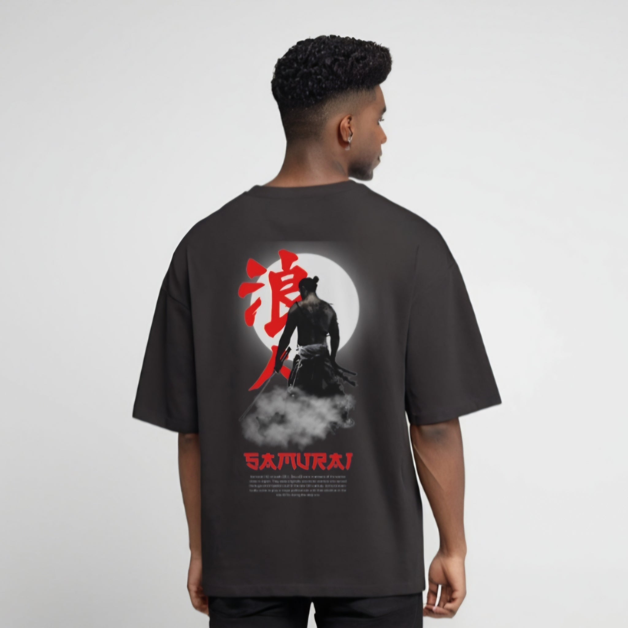 Steel Soul Samurai: Oversized T-Shirt