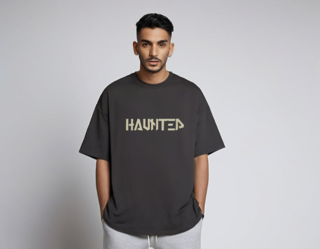 Haunted Warrior Oversized T-Shirt