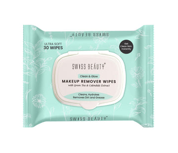 Swiss Beauty Clean & Glow  Makeup Remover Wipes