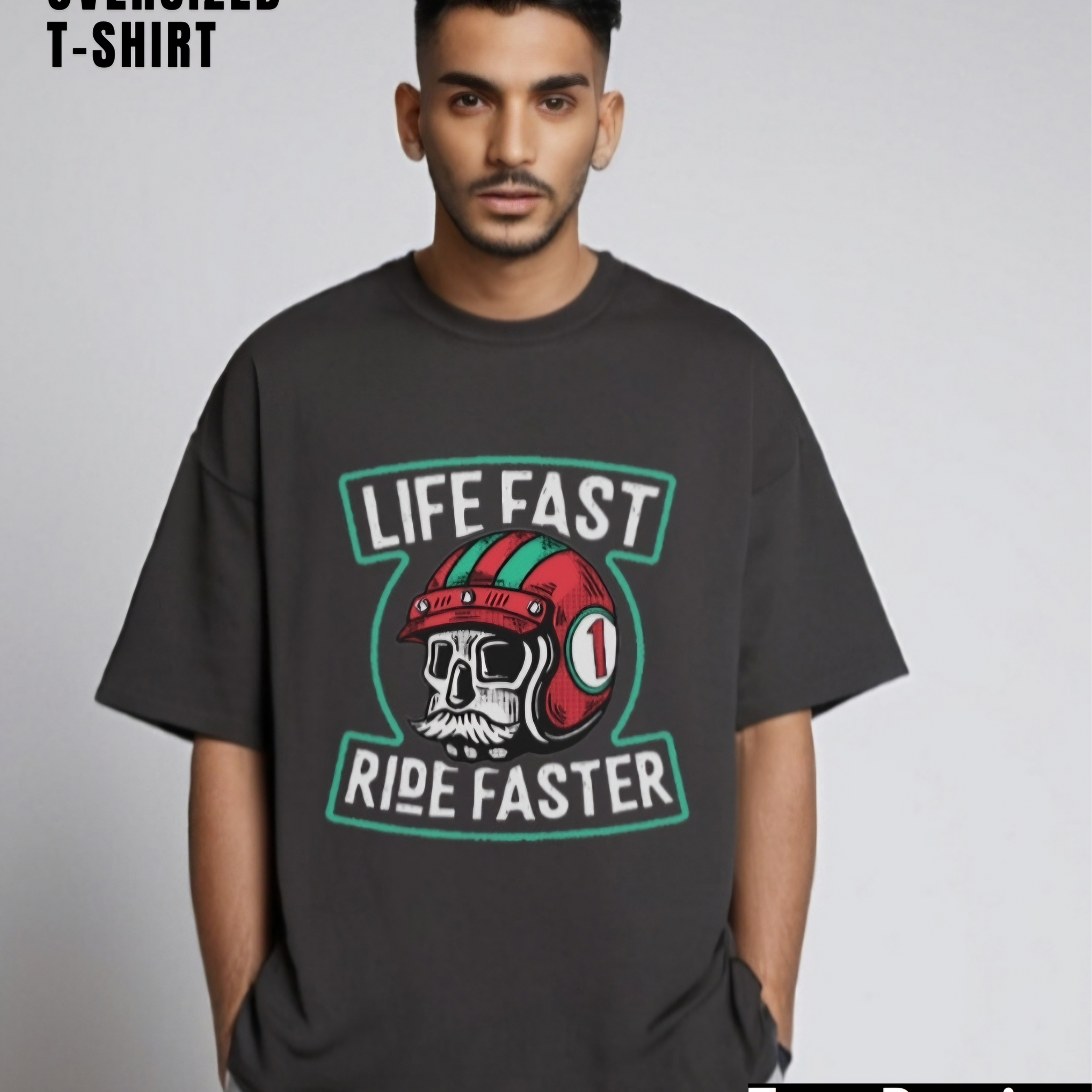 Speed Demon: Oversized T-Shirt