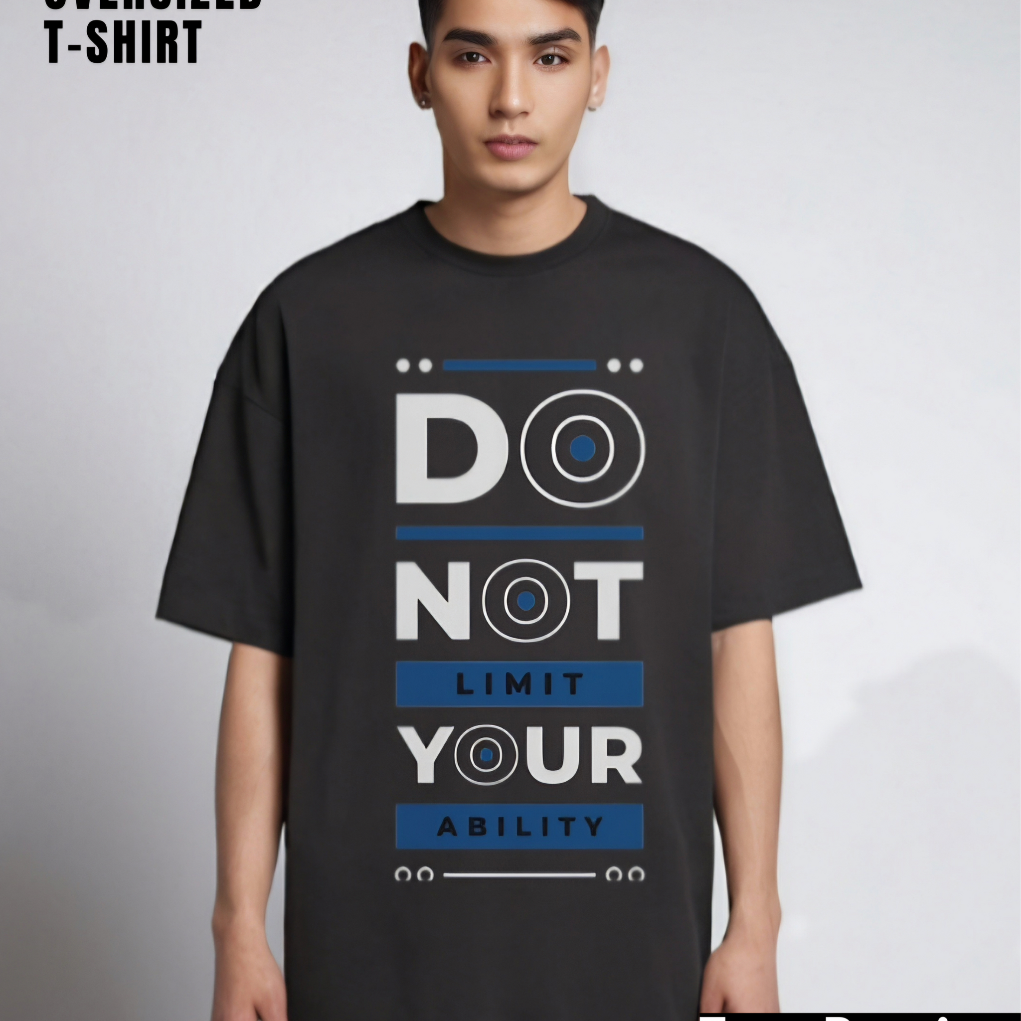 Limitless Ability - Oversized T-Shirt