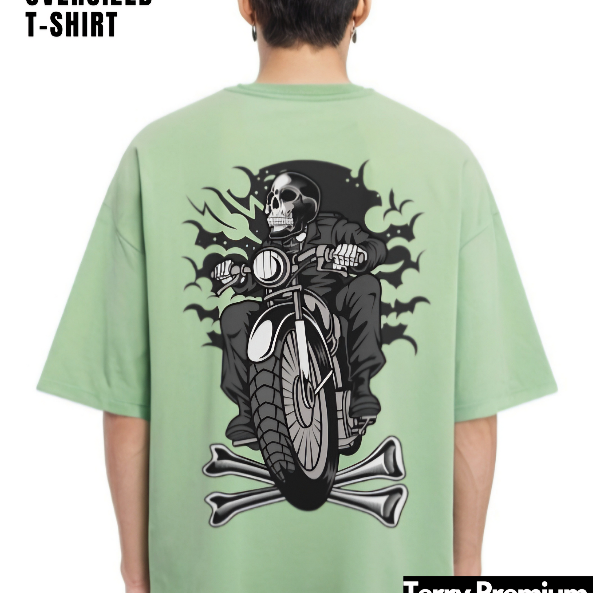 Ghost Rider: Oversized T-Shirt