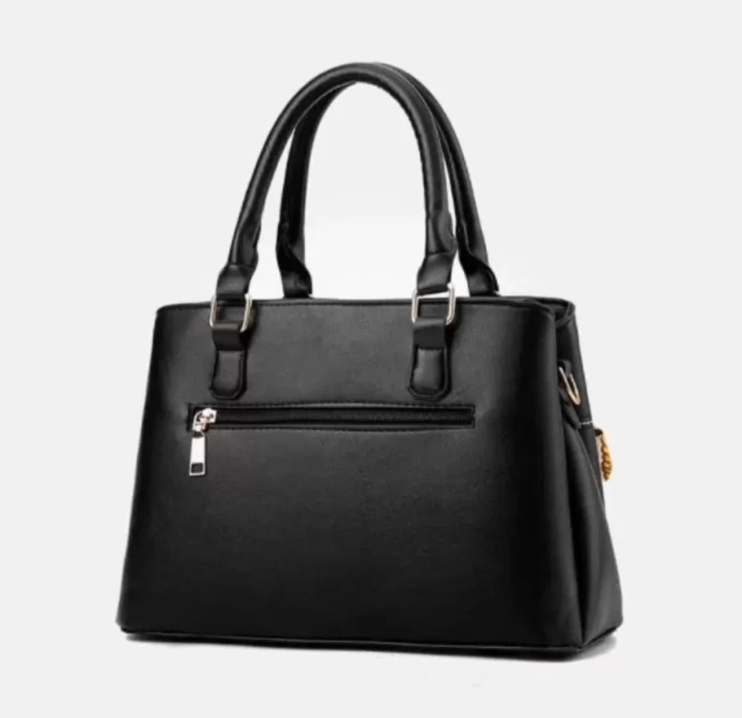 Women Black colour hand bag