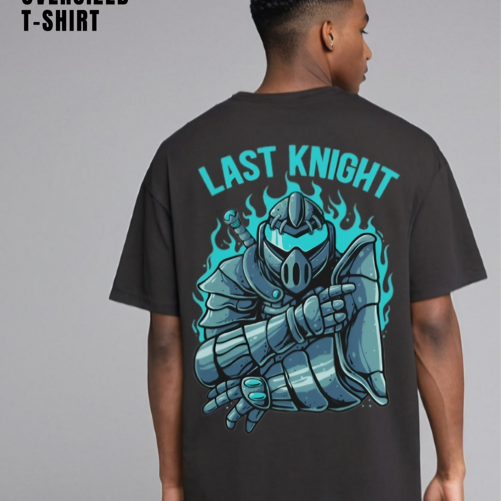 "The Last Knight"- Oversized T-Shirt