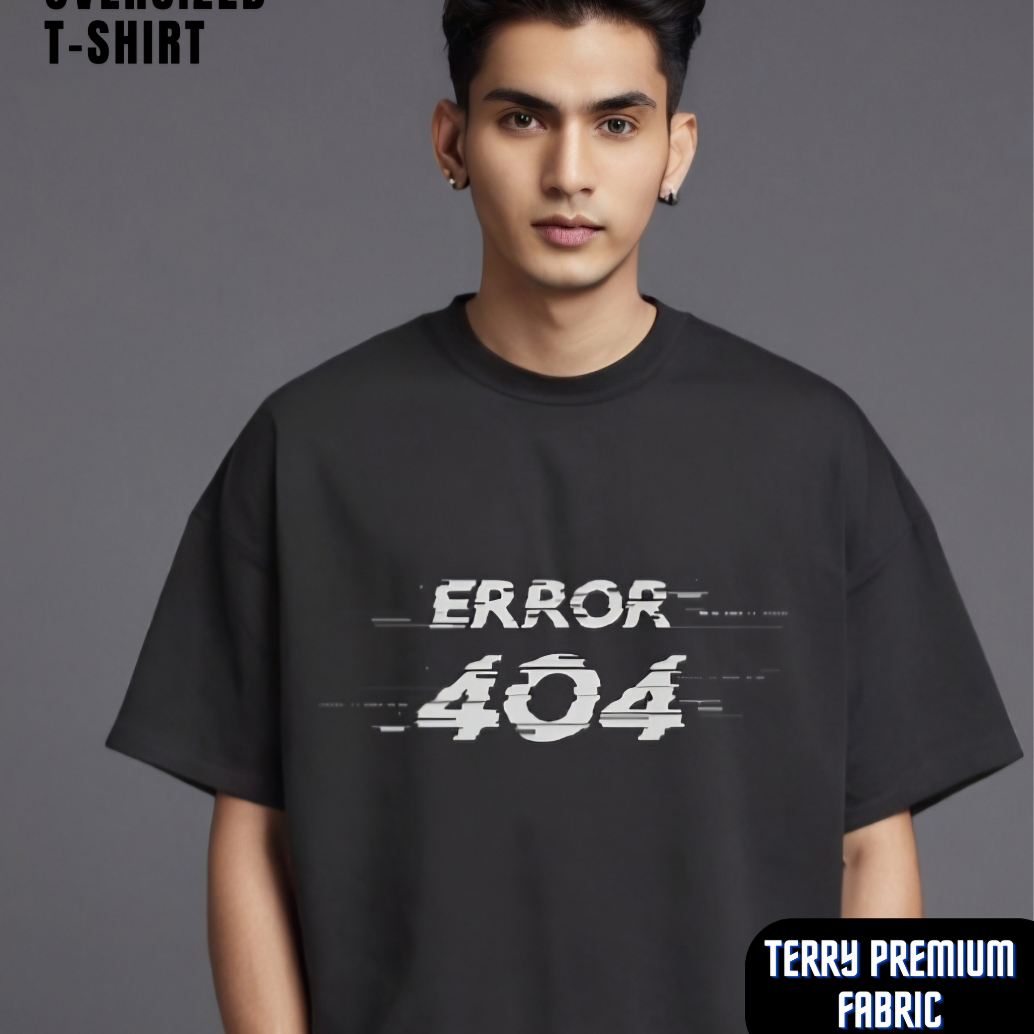 Error 404 Oversize Tee