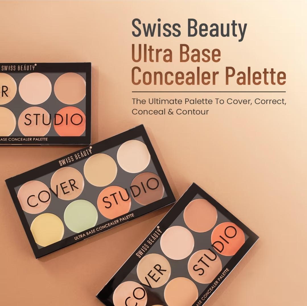 Swiss Beauty Cover Studio  Ultra Base Concealer Palette