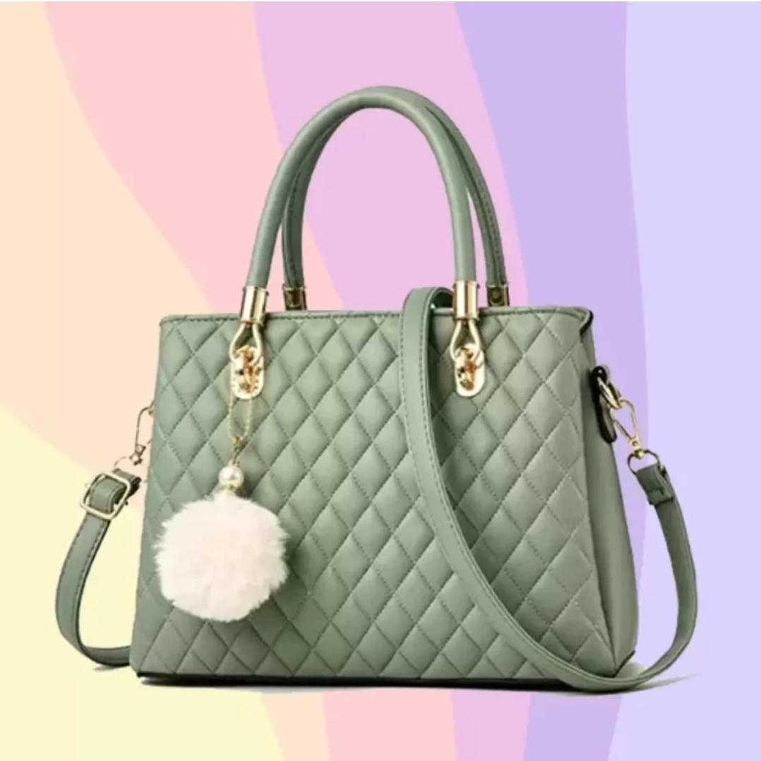 Women green Messanger bag