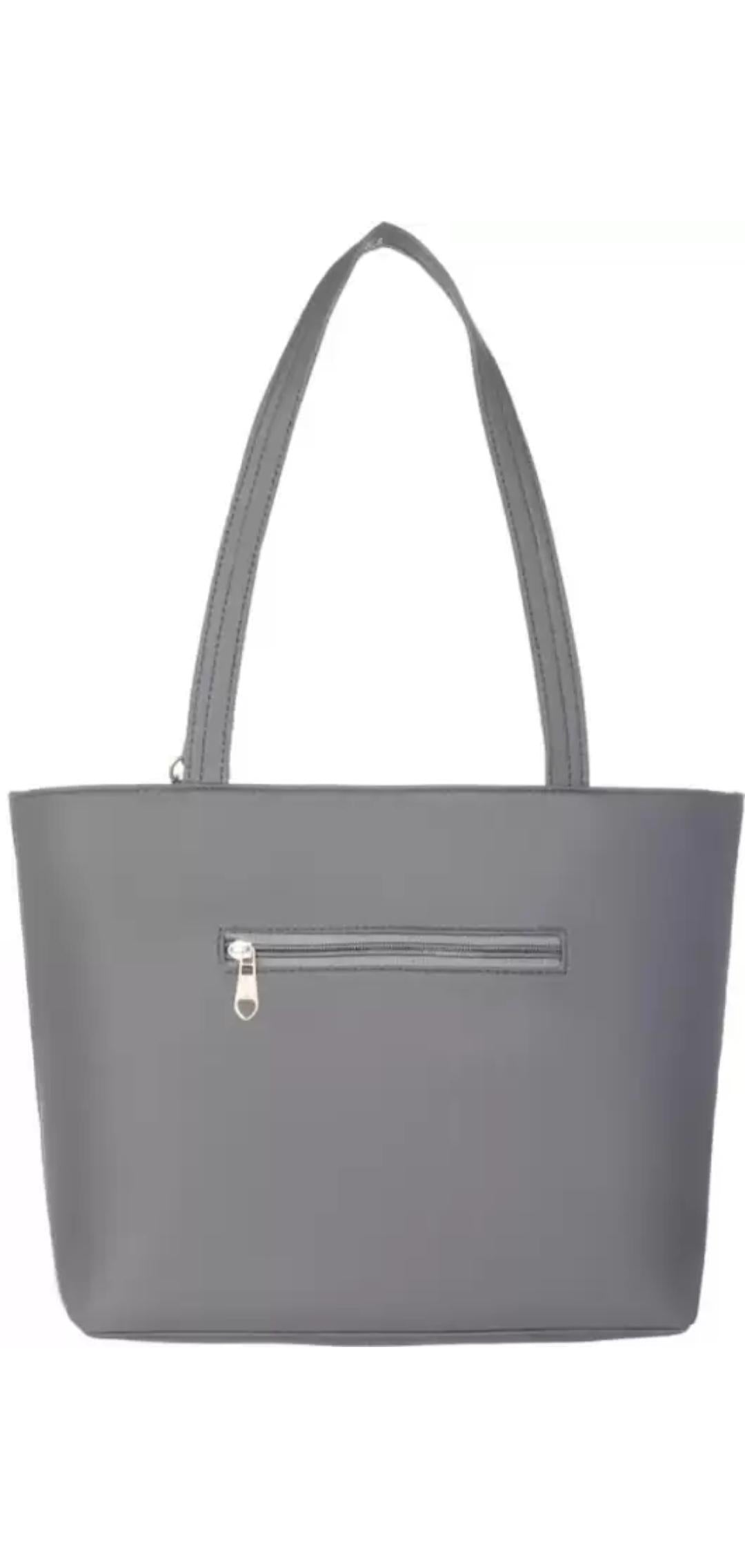 Women Grey hand bag