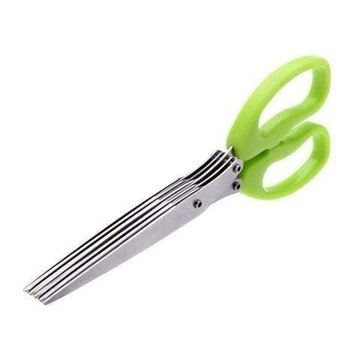 Multi-Blade Kitchen Herb Scissors
